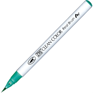 ZIG Clean Color Brush Pen 420 Mint blad