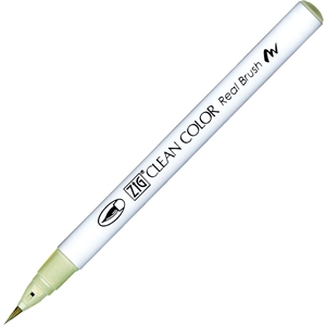 ZIG Clean Color Brush Pen 422 Pastellgrön