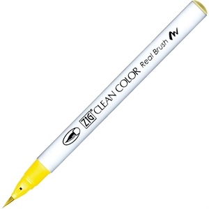 ZIG Clean Color Brush Pen 501 Mellangul