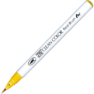 ZIG Clean Color Brush Pen 505 Ochre gul
