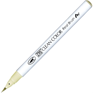 ZIG Clean Color Brush Pen 506 Blek citron