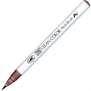 ZIG Clean Color Brush Pen 603 Mocha Brown