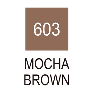 ZIG Clean Color Brush Pen 603 Mocha Brown