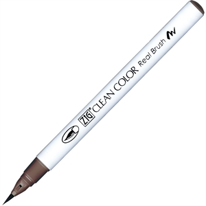 ZIG Clean Color Brush Pen 606 Bränd umbra