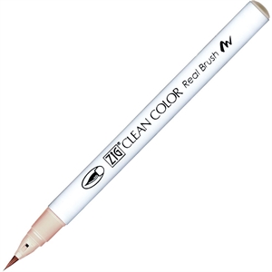 ZIG Clean Color Brush Pen 607 Mjölkte