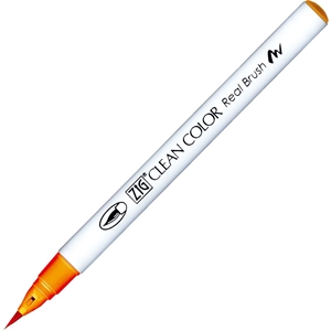 ZIG Clean Color Brush Pen 702 Mandarin orange
