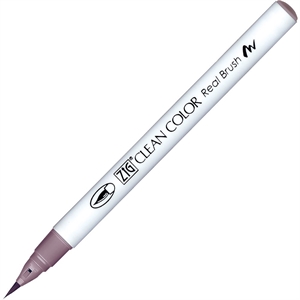 ZIG Clean Color Brush Pen 807 Plum Mist
