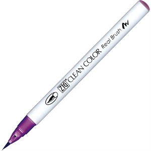 ZIG Clean Color Brush Pen 811 Red Grape