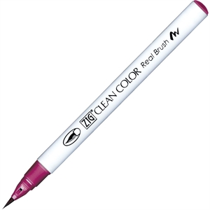 ZIG Clean Color Brush Pen 813 Plommon