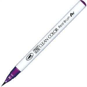 ZIG Clean Color Brush Pen 814 Mörk violett