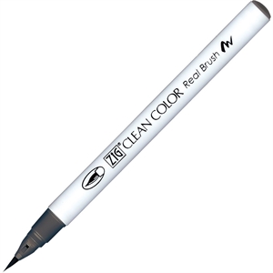 ZIG Clean Color Brush Pen 906 Cool Gray 6