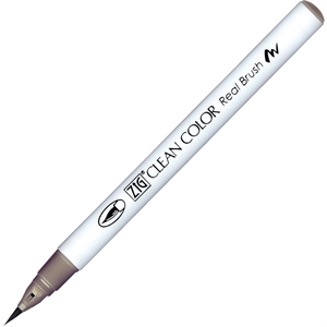 ZIG Clean Color Brush Pen 908 Warm Gray 4