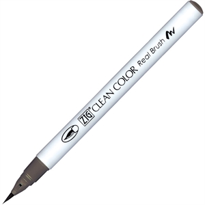 ZIG Clean Color Brush Pen 909 Warm Gray 5