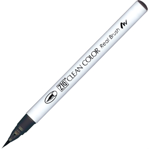 ZIG Clean Color Brush Pen 910 Warm Gray 6