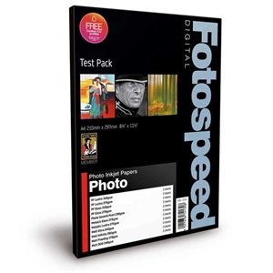 Fotospeed Photo A4 Test Pack, 16 ark