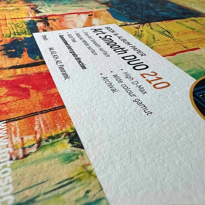 Fotospeed Art Smooth DUO 210 - A4 25 ark