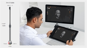 Huion Kamvas pro 16 (2.5) Cosmo Black 