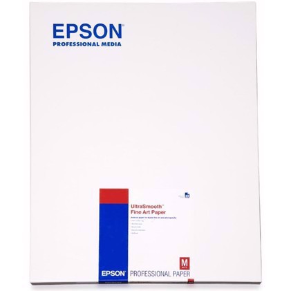 Epson UltraSmooth Fine Art Paper 325 g/m2, A3+ - 25 ark