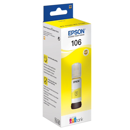 Epson T106 EcoTank Yellow
