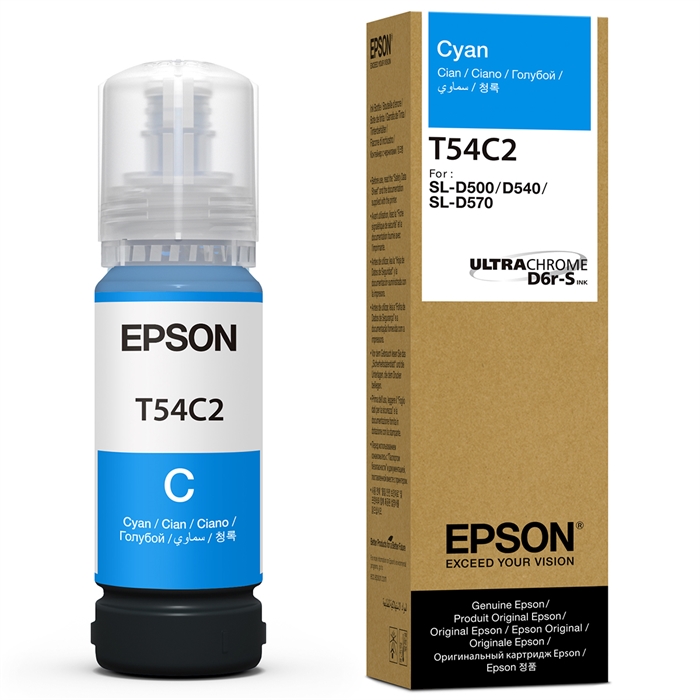 Epson T54C Cyan 70 ml bläckpatron för SureLab SL-D500