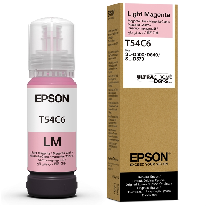 Epson T54C Light Magenta 70 ml bläckpatron för SureLab SL-D500
