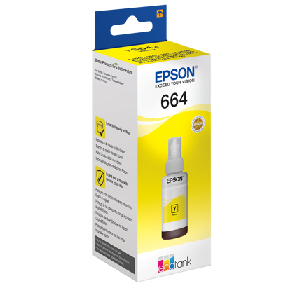 Epson T644 yellow Ink - 70 ml 