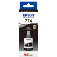 Epson T741 pigment black bläckflaska