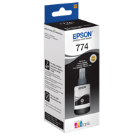 Epson T741 pigment black bläckflaska