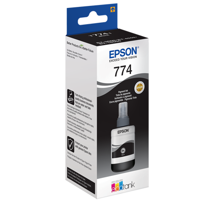 Epson T741 pigment black bläckflaska