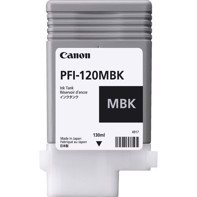 Canon Matte Black PFI-120 MBK - 130 ml bläckpatron