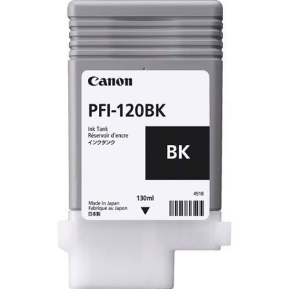 Canon Black PFI-120 BK - 130 ml bläckpatron