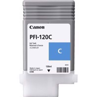 Canon Cyan PFI-120 C - 130 ml bläckpatron