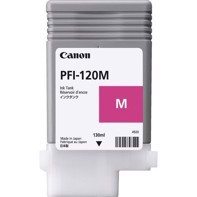 Canon Magenta PFI-120 m -130 ml bläckpatron 