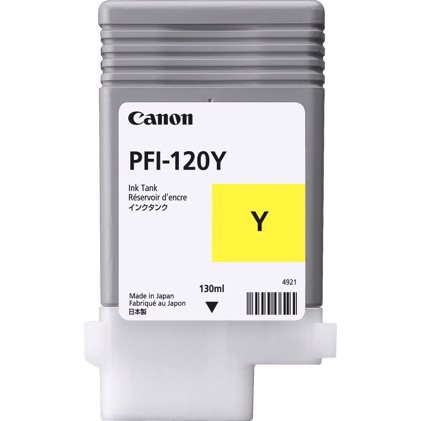 Canon Yellow PFI-120 Y -130 ml bläckpatron