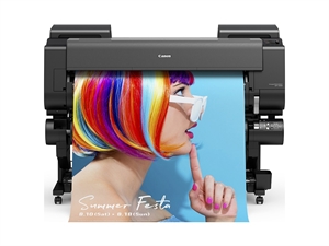 Pantone-kalibrerad licens tilldelad fyra nya Canon GP-seriens storformatskrivare