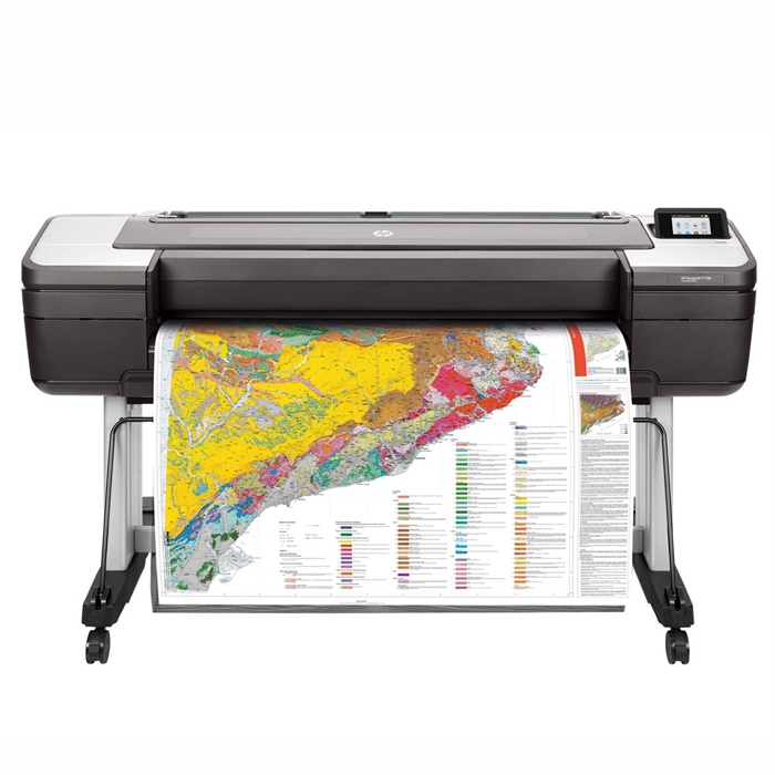 HP DesignJet T1700 plotter  + inkl. 1 års onsite service