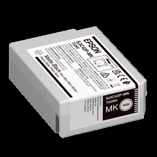 Epson Black bläckpatron för Epson C4000 (för matt) - 50 ml (SJIC41P-MK)
