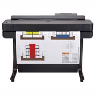 HP DesignJet T650, plotter  + inkl. 1 års onsite service