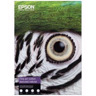 Epson Fine Art Cotton Textured Natural 300 g/m2 - A4 25 Ark