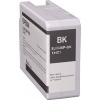 Epson Black bläckpatron till Epson C6000 och C6500 - 80 ml