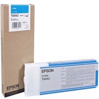 Epson Cyan 220 ml bläckpatron T6062