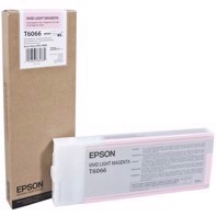Epson Vivid Light Magenta T6066 - 220 ml bläckpatron till Epson Pro 4880