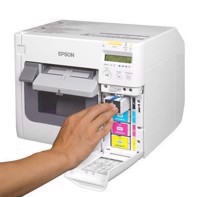 Epson Colorworks TM-C3500 - 4 färgs bläckstråle etikettskrivare