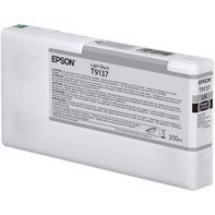Epson Light Black T9137 - 200 ml bläckpatron