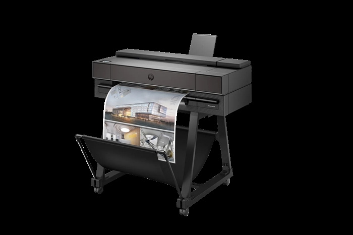 HP DesignJet T870 - 24" skrivare + inkl. 1 års service på plats