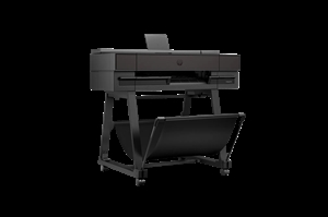 HP DesignJet T870 - 24" skrivare + inkl. 1 års service på plats