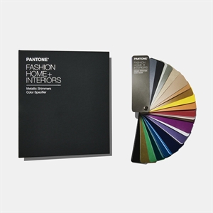 Pantone Metallic Shimmers Color Specifer + Guide