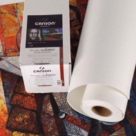 Canson PhotoArt ProCanvas Water Resistant 395 g/m² - Matt - 24"  x 12,2 meter