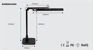 Ilford Ilfolux Color Viewing Lamp