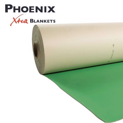Phoenix Masterprint gummiduk till  HD SM 102 (800)